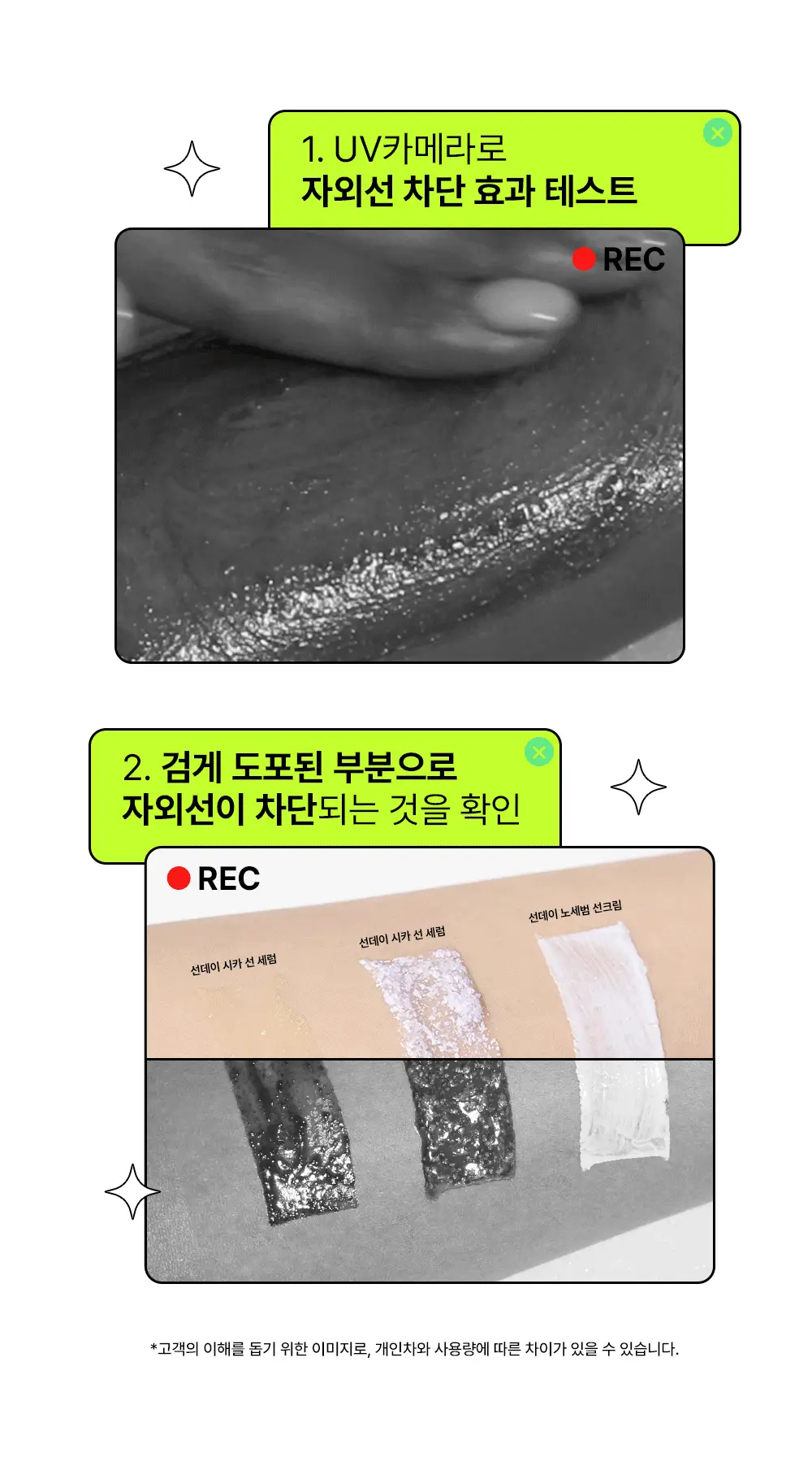 [진정/수분광채] 에딧비 선데이 시카 선세럼 55ml [SPF50+ PA++++] 상세페이지 16